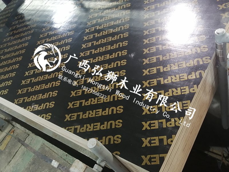 覆膜板构筑模板价值