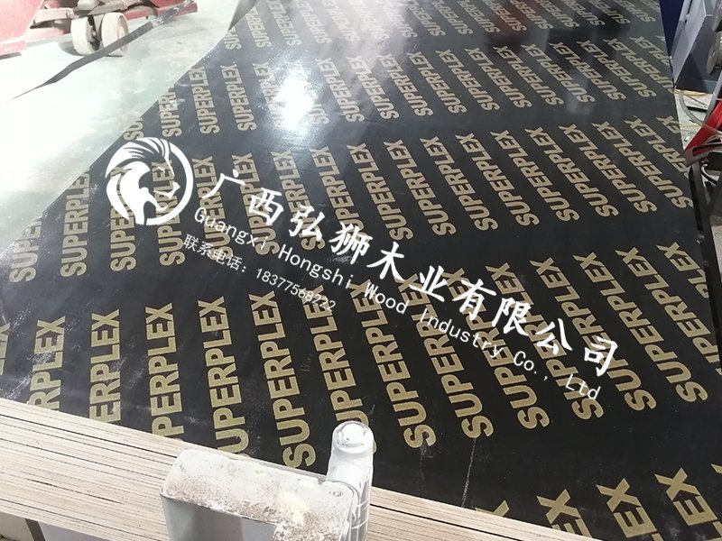 覆膜板 构筑模板厂家